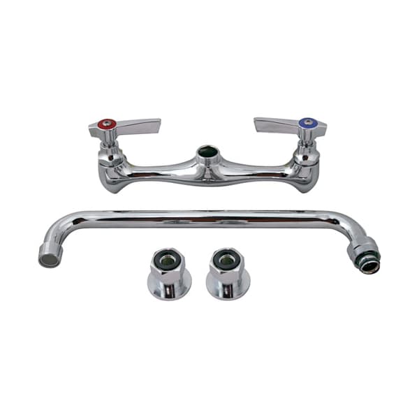 Wall Mount Faucet - Economy, W/12" Spout